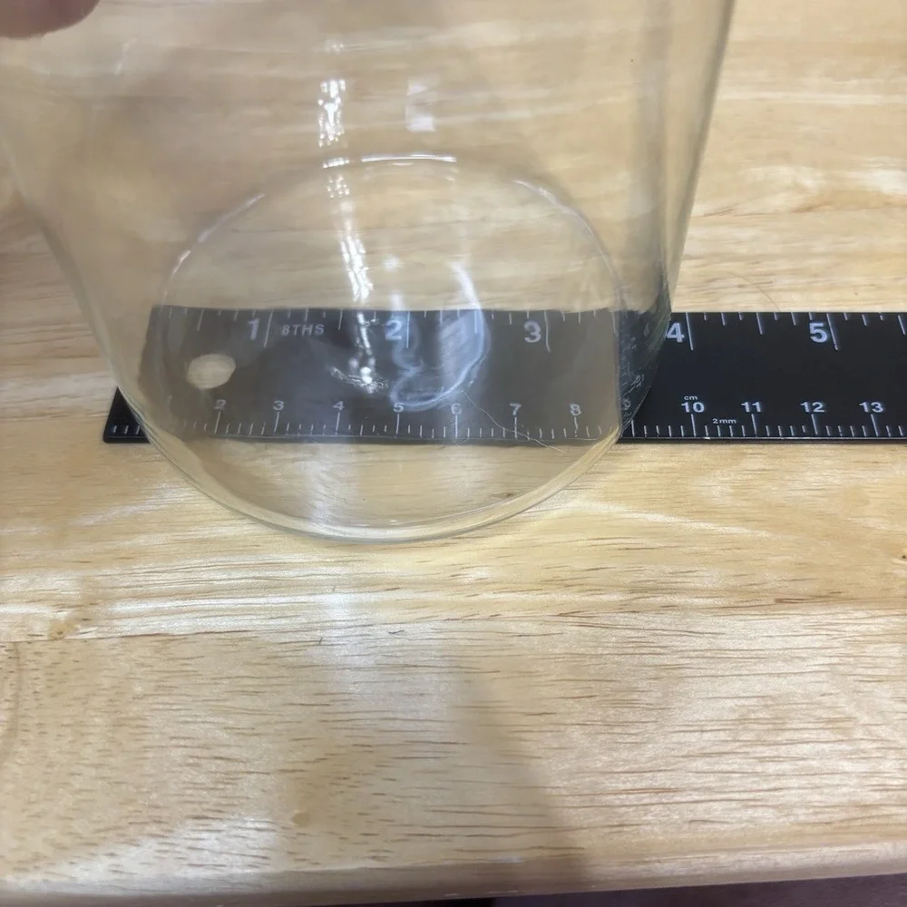Replacement Glass Beaker French Press High Heat Carafe Clear‎ 7in 34oz